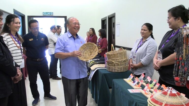 Pusat jualan kraf ttangan kampung perlu diwujudkan di Lawas