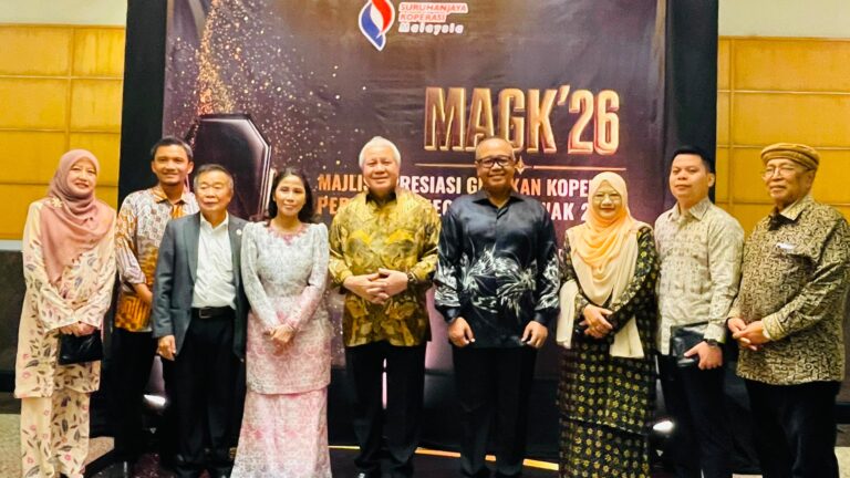 Koperasi Sarawak perlu terokaI sektor ekonomi baharu