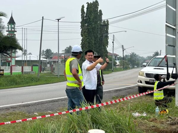Projek tebatan tebing Batang Mukah diteruskan demi kepentingan rakyat