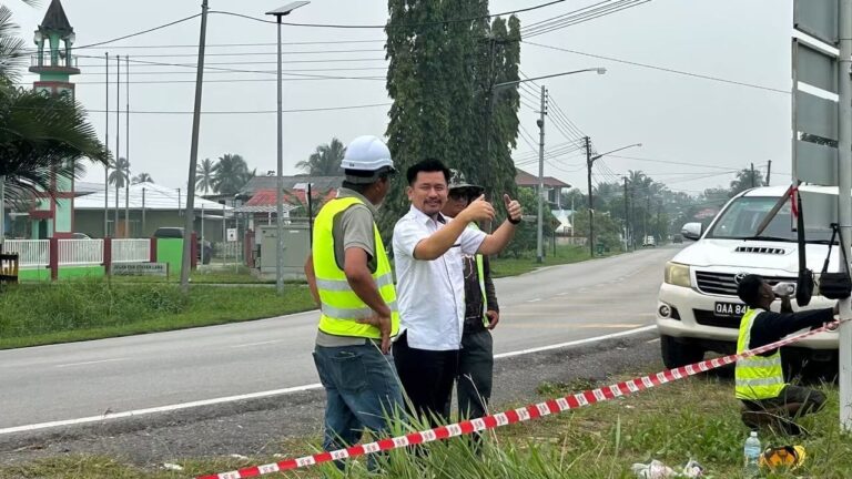 Projek tebatan tebing Batang Mukah diteruskan demi kepentingan rakyat