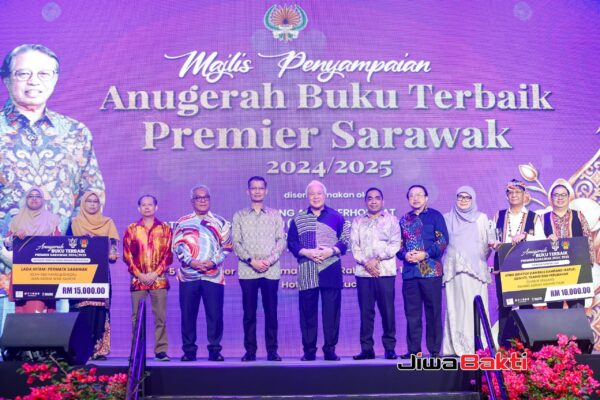 Anugerah Buku Terbaik Premier Sarawak angkat khazanah ilmu, identiti tempatan