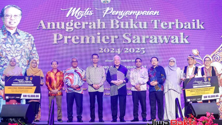 Anugerah Buku Terbaik Premier Sarawak angkat khazanah ilmu, identiti tempatan