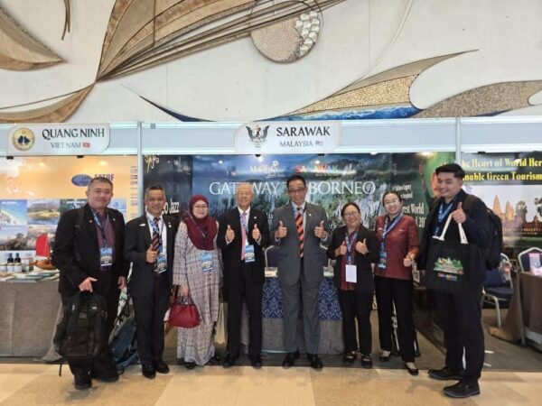Sarawak perluaskan pasaran pelancongan antarabangsa