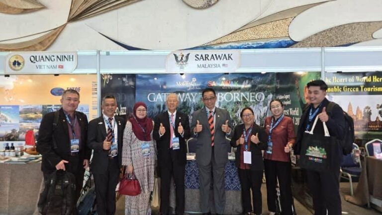 Sarawak perluaskan pasaran pelancongan antarabangsa