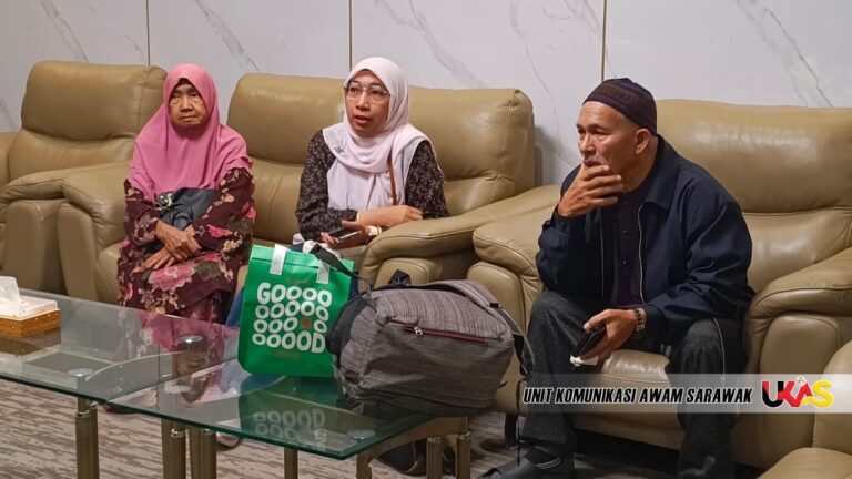 Waris Dr Ainul tiba di Miri