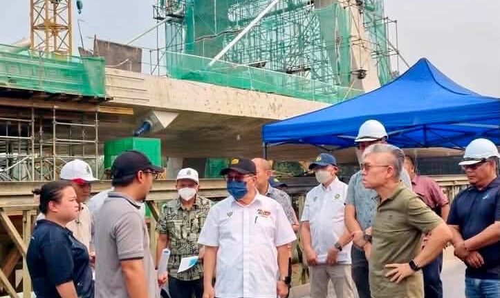 Jambatan Sungai Layar ditutup sementara