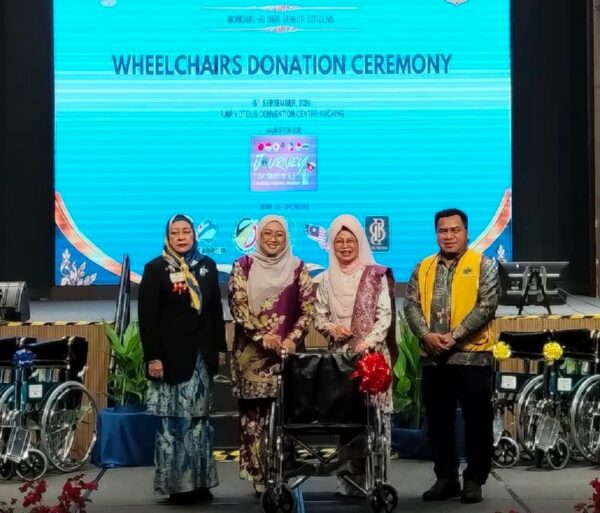 Semangat muhibah eratkan warga emas, generasi muda