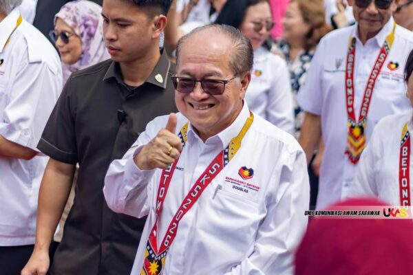 Betong terus dibangun, 505 projek pembangunan