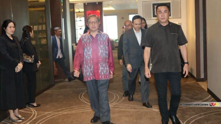 Premier Sarawak mulakan lawatan kerja dua hari di Bangkok