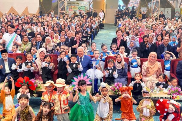 Pendidikan awal kanak-kanak pelaburan masa depan Sarawak
