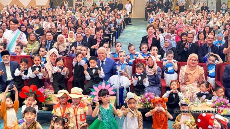 Pendidikan awal kanak-kanak pelaburan masa depan Sarawak