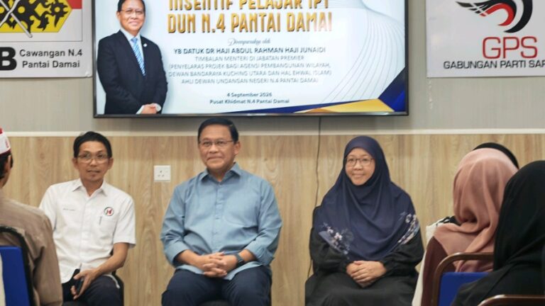 Pelajar Pantai Damai dinasihat fokus pengajian hingga tamat