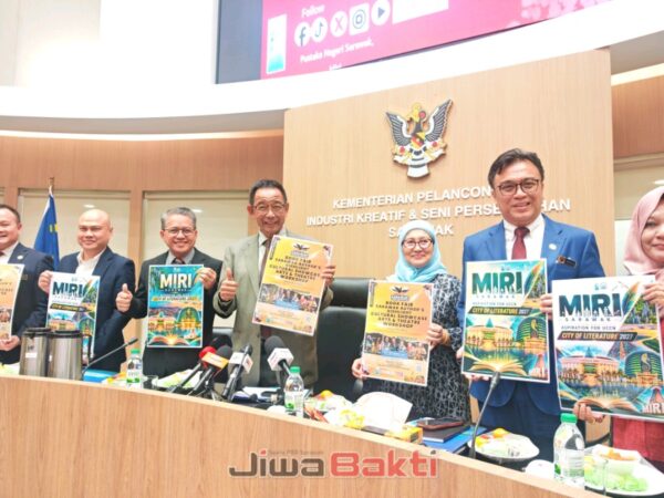 Festival Sastera Sarawak 23-27 Septemberi ini di Miri