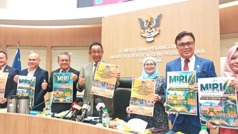 Festival Sastera Sarawak 23-27 Septemberi ini di Miri