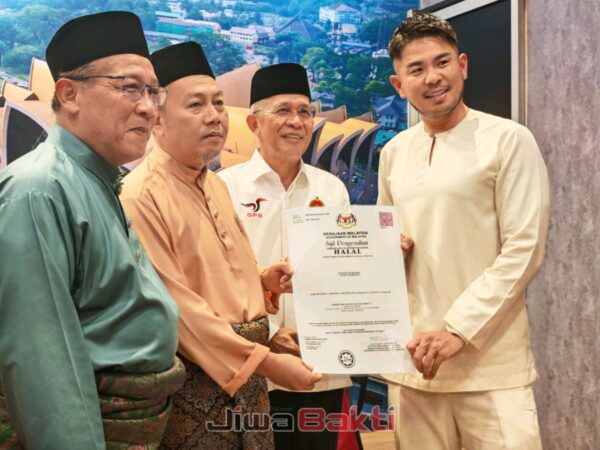 Sarawak rekodkan 1,256 pemegang sijil halal
