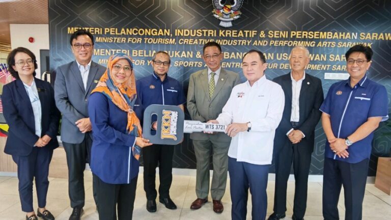 Festival Gendang Sarawak kukuhkan kerjasama seni serantau
