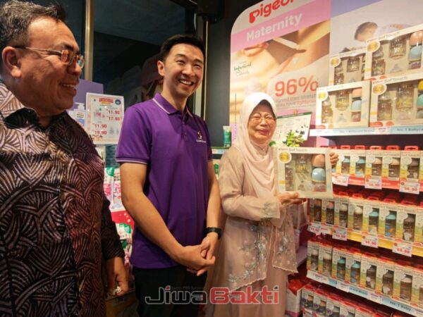 Sumbangan RM30,000 bantu 100 keluarga