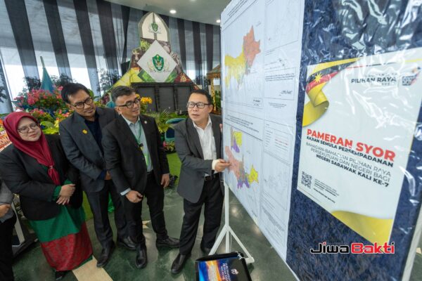 SPR syor tambah 17 kerusi DUN Sarawak