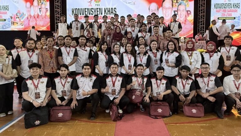 Pemimpin muda galas perjuuangan Parti PBB