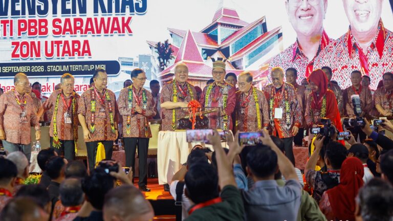 ‘Jaga Sarawak, Intu Sarawak’ amanah besar Parti PBB – Awang Tengah