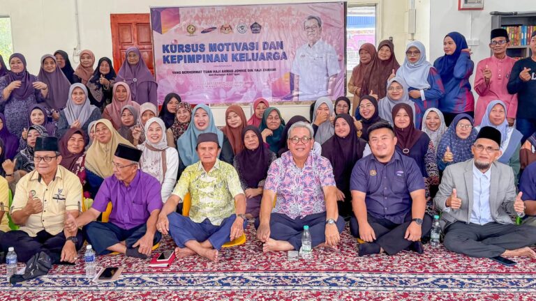 Institusi keluarga stabil bentuk generasi berilmu