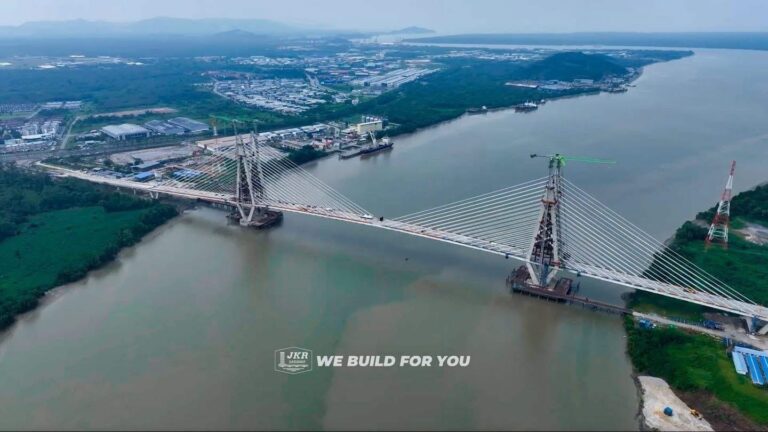 Jambatan Sejingkat perkukuhkan kesalinghubungan Kuching-Samarahan