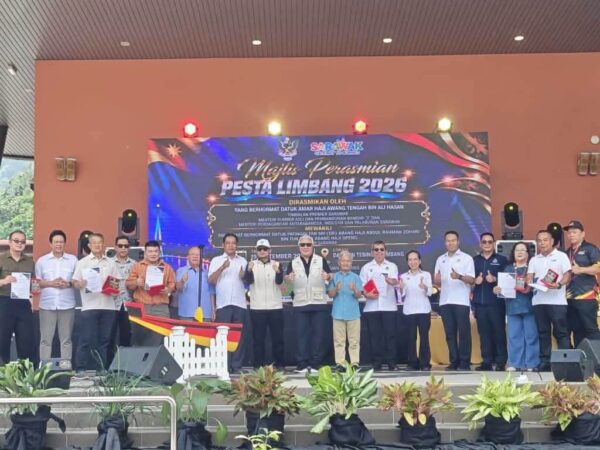 Pesta Limbang 2026 buka ruang perluas pasaran kepada industri, usahawan
