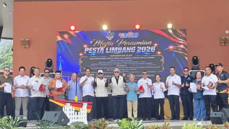 Pesta Limbang 2026 buka ruang perluas pasaran kepada industri, usahawan