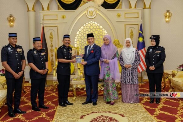 TYT Sarawak terima kunjungan perpisahan Pesuruhjaya Polis Sarawak