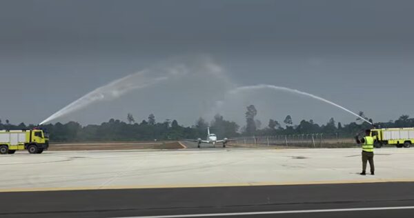 STOLport terima pendaratan pertama hari ini