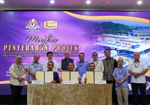 Hospital Lawas berkapasiti 76 katil diserah hari ini