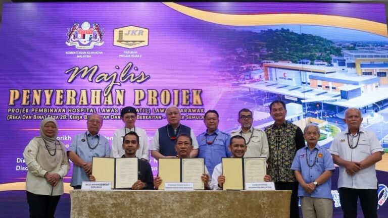 Hospital Lawas berkapasiti 76 katil diserah hari ini