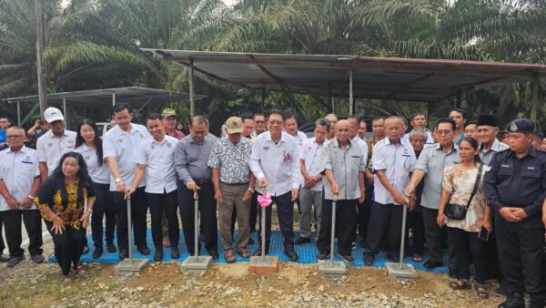 Kampung Sagu nikmati bekalan air