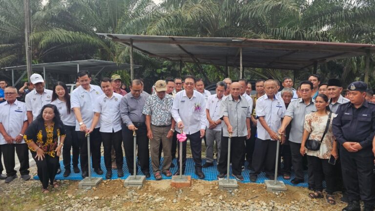 Kampung Sagu nikmati bekalan air