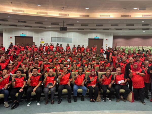 Ahli Parti PBB Tanjong Datu sertai seminar persediaan PRN