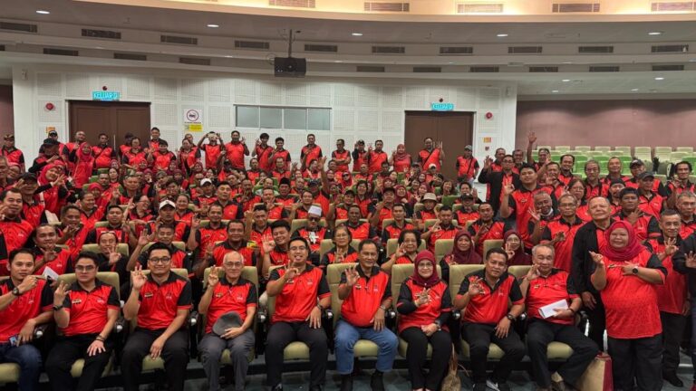 Ahli Parti PBB Tanjong Datu sertai seminar persediaan PRN