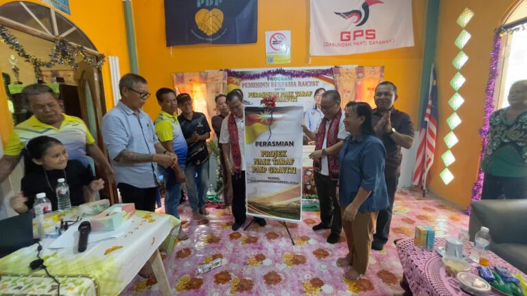 Paip graviti selesaikan masalah airb Rumah Rose
