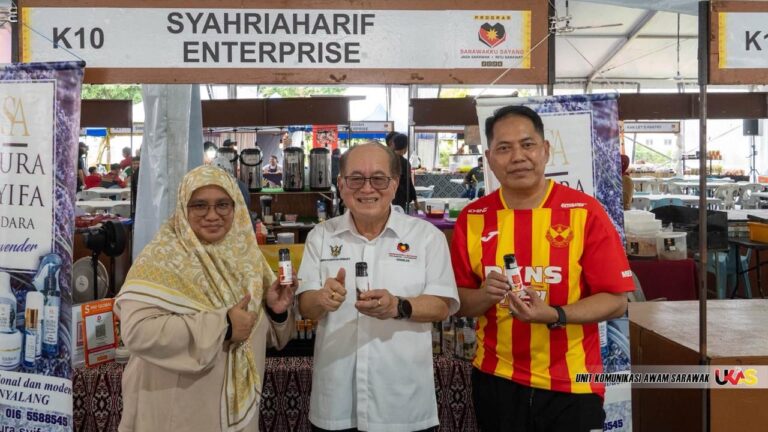 STOLport Bebuling pemacu baharu ekonomi Betong