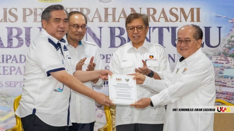 Pelabuhan Bintulu rasmi jadi milik Sarawak