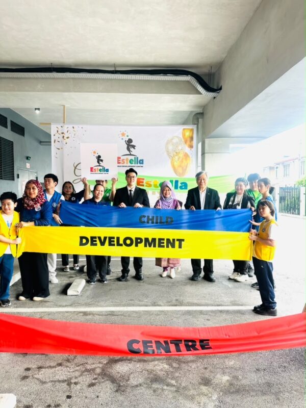Perluaskan perkhidmatan Pusat Pembangunan Kanak-Kanak Estella di Sarawak