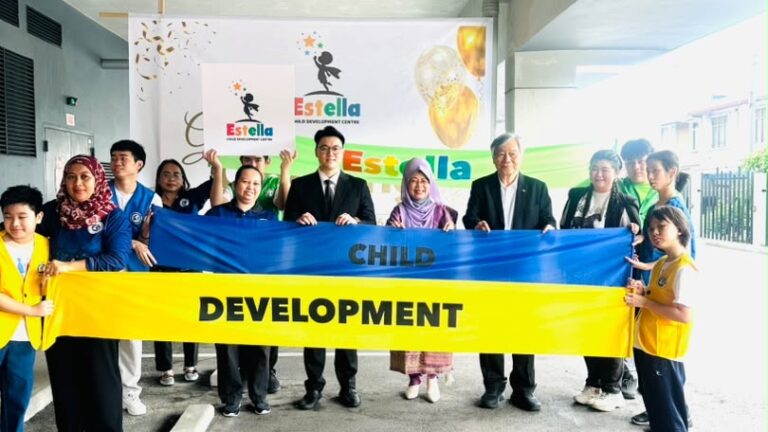 Perluaskan perkhidmatan Pusat Pembangunan Kanak-Kanak Estella di Sarawak
