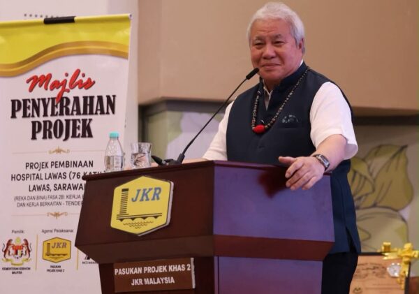 Penyediaan kemudahan kesihatan Sarawak perlu diberi perhatian