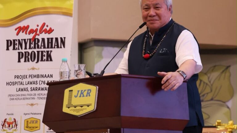 Penyediaan kemudahan kesihatan Sarawak perlu diberi perhatian