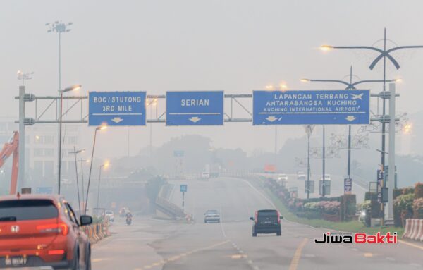 Enam kawasan Sarawak catat IPU sangat tidak sihat