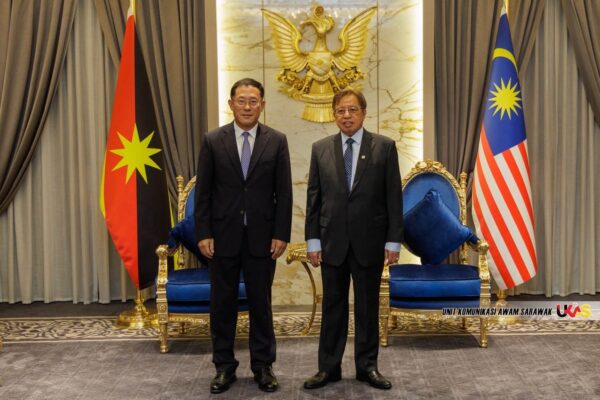 Sarawak, China terokai peluang kerjasama pelbagai bidang