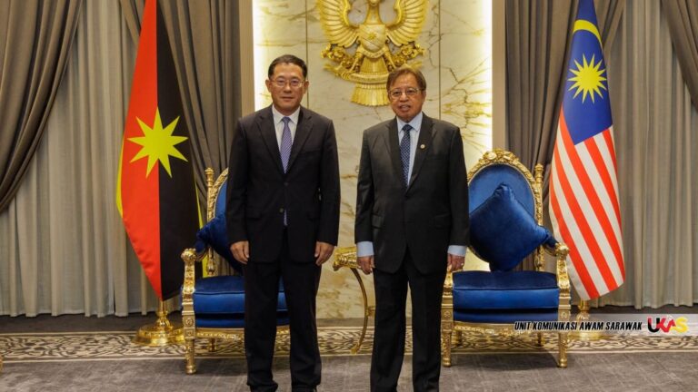 Sarawak, China terokai peluang kerjasama pelbagai bidang