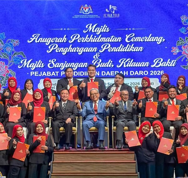 Ahmad Johnie terus perjuangkan pendidikan luar bandar