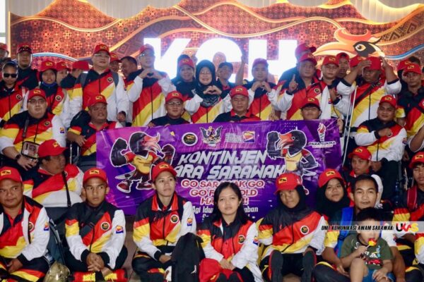 Sarawak tampil bakat baharu Para SUKMA Selangor 2026