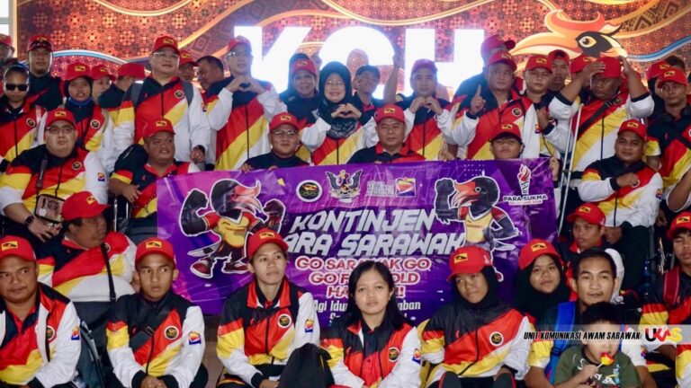 Sarawak tampil bakat baharu Para SUKMA Selangor 2026