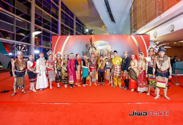 AIM25 warnai Sarawak dengan irama muzik Malaysia